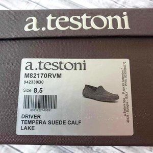 Amedeo Testoni Driver Loafer Shoes